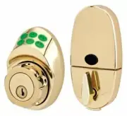 Master Lock DSKP0603PD Keyless Electronic Keypad Deadbolt Polished Brass