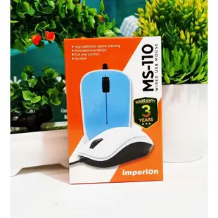 Imperion MS-110 有線滑鼠 滑鼠 無聲滑鼠 辦公滑鼠 滑鼠墊 鍵盤滑鼠 鼠