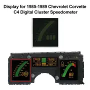 Display for Chevrolet Corvette C4 Digital Cluster Speedometer 1985-1989