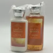 Bath & Body Works Sunshine Mimosa Body Lotion & Shower Gel Set of 2
