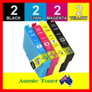 8x Generic Ink Cartridges 39 39XL for Epson Expression Home XP-2105 XP-4105