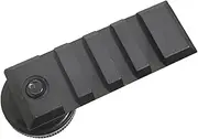 Vsenkes Macro Focus Rail Slider for DSLR Viewfinder Camera Accessory Quick Release Focus Block Converter Replaces Hot Shoe Conversion