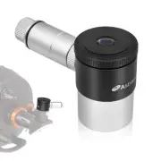 12.5mm Illuminated Reticle Plossl Telescope Eyepiece - Adjustable Image and R...