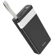 Hoco J73 Fast Charging Power Bank 30000mAh with Desk Lamp light - Black