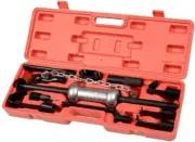 13pc Comprehensive 10Lb Dent Puller Slide Hammer Body Repair Garage Tool