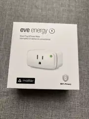 Eve Energy Smart Plug & Power Meter