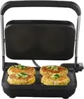 Sunbeam Café Style 4-Slice Sandwich Press & Grill SPM4000SS Brand New