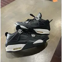 在飛比找蝦皮購物優惠-air Jordan 4 Oreo black 黑 us8.