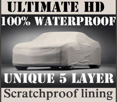 [CCT] Semi-Custom Fit Full Car Cover For Kia Cadenza 2010 2011 2012 2013-2018 (for: Kia)