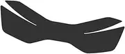 Screen Protector, for Triumph, Tiger 900 GT Tiger 900 RALLY PRO 2020 2021 Motorcycle Scratch Cluster Screen Motorcycle Dashboard Screen Protector(BLACK 1 aterrimus)