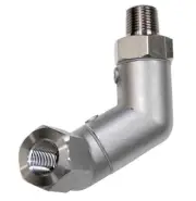 BK Resources BKG-100SW Swivel Pro 1" Gas Hose Connector