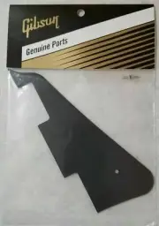 GIBSON Les Paul Black Studio Pickguard w/screws / Genuine