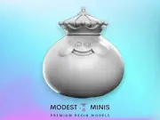 The Royal Blob | 32mm 28mm DnD Mini | Resin | Dungeons and Dragons