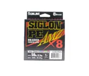 Sunline P.E Line X8 Siglon AMZ 600m P.E 4 50LB Multi (0978)