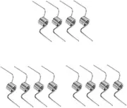 Cabilock 3sets Refrigerator Spare Spring Parts Door Component Repair Spring for Refrigerator Door 4pcs*3