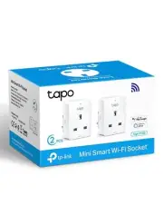 TP-Link Tapo P100 Mini Smart Wi-Fi Socket 2 Pcs