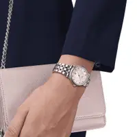 在飛比找PChome24h購物優惠-TISSOT T-Classic Carson典雅時尚女錶(