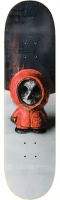 Zero Skateboards South Park Horror Skateboard Deck - 8.25"