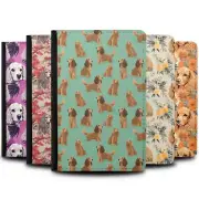 PASSPORT ITINERARY ORGANIZER|CUTE COCKER SPANIEL PUPPY DOG CANINE PATTERN #A1