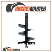 DIGGA AUGER 300mm DIA 10T-20T - 75mm Square Shaft, EXCAVATOR, SKID STEER, LOADER