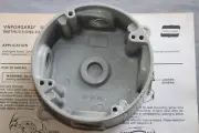 Crouse-Hinds Vaporgard Junction Box Fixture Fitting VXF 10 1/2" knockouts 426 B