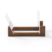 Foo Fighters Greatest Hits Vinyl Album & Crosley Record Storage Display lay Stand