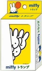 Ensky Miffy Playing Cards