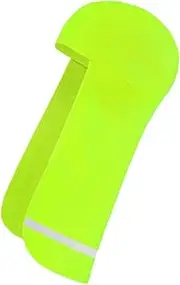 [EXAOMBLE] Enhanced Safety Night Riding Cap Hard Hat Liner Beanie Cycling Hat Long Tail Sunshade Neck Protector Fashionable Polyester Light Green