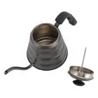 AU Coffee Kettle 1200ml Stainless Steel Gooseneck Pour Over Coffee Pot With Ther