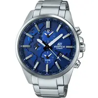 在飛比找蝦皮商城優惠-CASIO 卡西歐 EDIFICE 新世界地圖鬧鈴錶 ETD