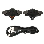 Mobile Triggers Mobile Game Controller Shooter Sensitive Controller Joysticks Aim and Fire Trigger for PUBG