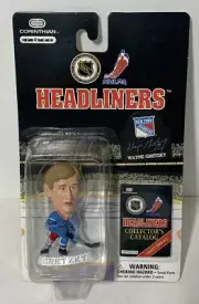 1997 Corinthian Headliners Wayne Gretzky New York Rangers NHL Action Figure