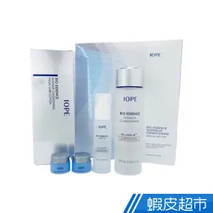 IOPE 青春活顏精粹禮盒 (神仙水168ml 噴霧50ml 56片化妝棉 水凝霜5ml 2入 ) 現貨 蝦皮直送