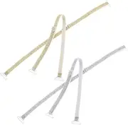 [GAROZATION] Elegant Bra Straps Women's Shoulder Bra Straps Extension for Fashionable Outfits