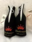 Budweiser Select Soft Neoprene Bottle Koozies 2 Pack