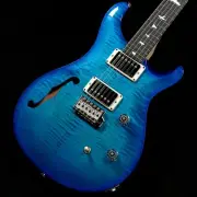 Paul Reed Smith (PRS) / 2023 CE 24 Semi-Hollow Blue Matteo Ebony S/N:24 0372101