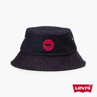 在飛比找蝦皮商城優惠-Levis 新年限定 丹寧漁夫帽 / 龍年刺繡款 男女同款 