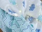 ORGANIC SNUG BLANKET - HAMSA