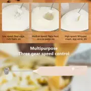 US Small Household Egg Beater Mini Multifunctional Blender Handheld Electric Sti
