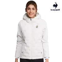 在飛比找momo購物網優惠-【LE COQ SPORTIF 公雞】休閒經典羽絨外套 女款