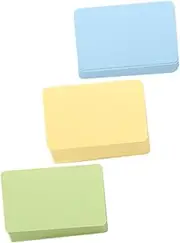 TEHAUX Versatile 300-piece Blank Card Stock Ideal for Business Cards Tags Flashcards English Practice and Scrapbooking Projects