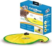 Cat's Meow- Motorized Wand Cat Toy, Automatic 30 Minute Shut Off, 3 Speed Settings, The Toy Your Cat Can't Resist