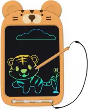 LCD Writing Tablet Kids Toys, 10 Inch Tiger Drawing Board Toys for 3 4 5 6 Year