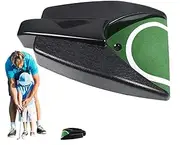 Golf Return Machine, Portable Putting Training Aids, Golf Hole Auto Returning Practice Golf Putting Cup for Indoor Outdoor Office Practice