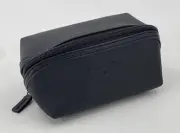 American Airlines Flagship by SHINOLA DETROIT Black Amenity Kit Bag Black EMPTY