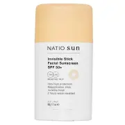 Natio Sun Invisible Stick Facial Sunscreen SPF 50+ 50g