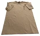 Empyre Light Brown Koi Peace Short Sleeve Tee Medium