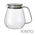 伴桌｜KINTO UNITEA ONE TOUCH 茶壺 720ML