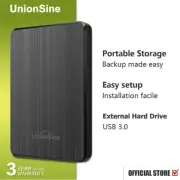 500GB 1TB 2TB Portable External Hard Drive USB 3.0 HDD,PC PS4 XBOX Data Storage