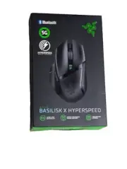 Razer Basilisk X HyperSpeed Wireless Ergonomic Gaming Mouse Factory Sealed